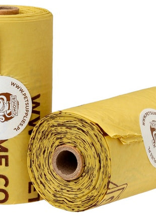 Toby's Choice BIOdegradowalne kompostowalne worki na odchody 120szt