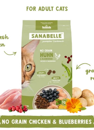 Sanabelle Adult No Grain Huhn - bezzbożowa z kurczakiem 400g