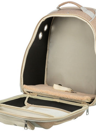 Trixie Plecak Willow do transportu psa 38x25x45cm beżowo-brązowy [TX-28831]