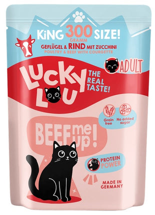 Lucky Lou Lifestage Adult Drób i wołowina saszetka 300g