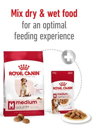 Royal Canin Medium Adult 7+ karma sucha dla psów dorosłych, ras średnich 15kg