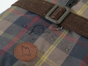 Zolux Kurtka w kratę dla psa Cheverny R.50 brązowa