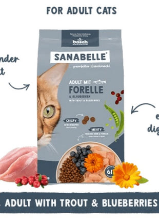 Sanabelle Adult Forelle - z pstrągiem 400g