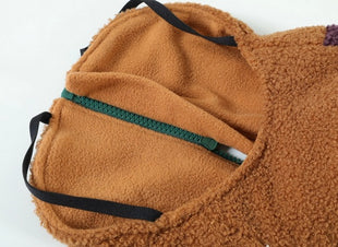 Zolux Ciepła bluza dla psa Bouclette R.55 jasnobrązowa