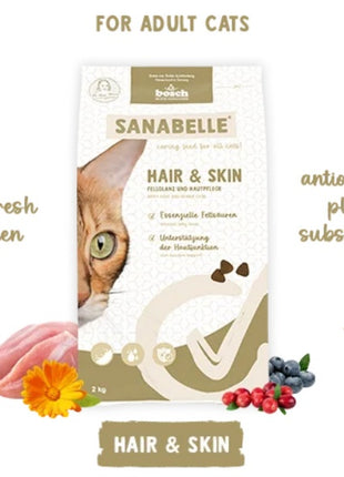 Sanabelle Adult Hair&Skin 400g