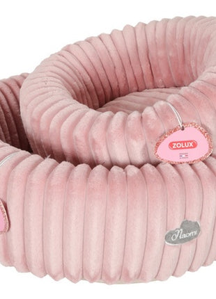Zolux Legowisko Naomi okrągłe XL 56x56x19cm różowe [500131ROS]