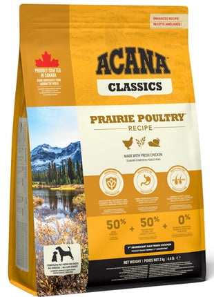 Acana Classics Prairie Poultry Dog 2kg