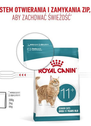 Royal Canin Ageing +11 karma sucha dla kotów dojrzałych 4kg