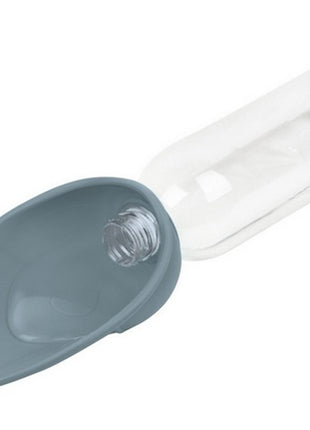 Collar WauDog Silicone Dysza do picia - końcówka 165x90mm szara