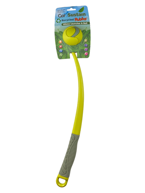 Gor Sustain Rubba Ultima Launcher & Ball Neon