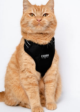 CHABA Szelki Guard Comfort Classic L czarne