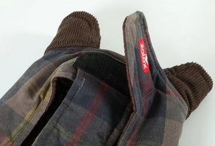 Zolux Kurtka w kratę dla psa Cheverny R.35 brązowa