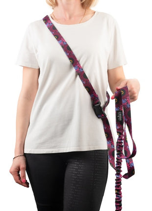 CHABA Smycz z amortyzatorem do biegania Story III M 25mm/280cm Lakota