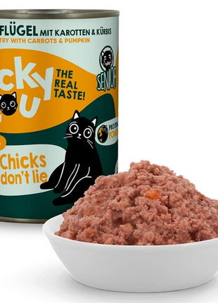 Lucky Lou Lifestage Senior Drób puszka 400g