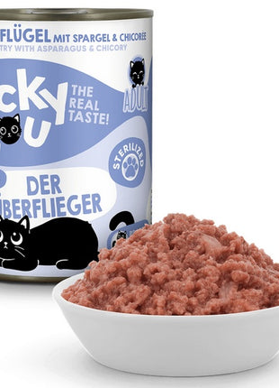 Lucky Lou Lifestage Sterilized Drób puszka 400g