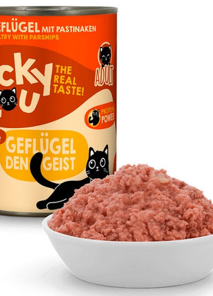 Lucky Lou Lifestage Adult Drób puszka 400g