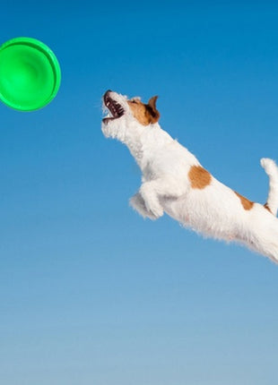 Collar Flyber Latający spodek 22cm jasnozielony