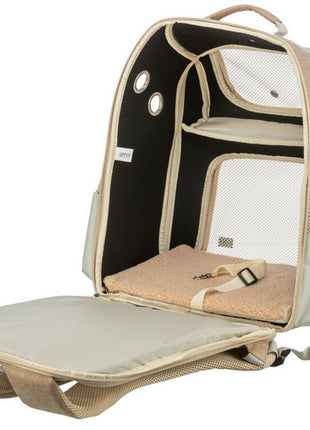 Trixie Plecak Willow do transportu psa 38x25x45cm beżowo-brązowy [TX-28831]
