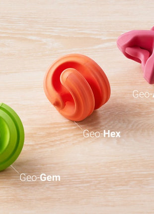 PetDreamHouse Zabawka gumowa Geo-Astro Rolly granatowa