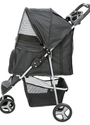 Trixie Wózek dla zwierząt 47x100x80cm czarny [TX-28958]