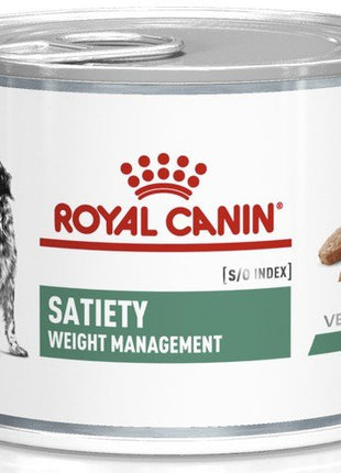Royal Canin Veterinary Diet Canine Satiety Weight Management puszka 195g