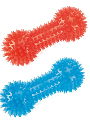 Gor Flex Squeaky Dumbell /Red