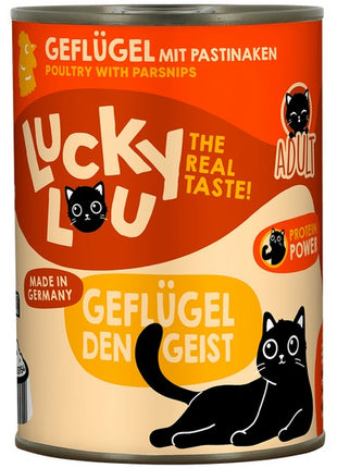 Lucky Lou Lifestage Adult Drób puszka 400g