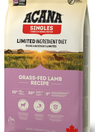 Acana Singles Grass-Fed Lamb 11,4kg