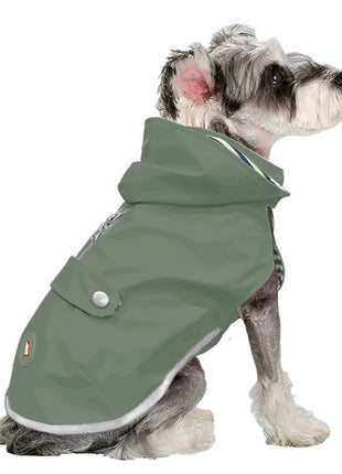 Zolux Kurtka Płaszcz wodoodporna Saint Malo R.50 khaki