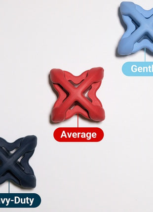 PetDreamHouse Zabawka gumowa Geo-Astro Rolly granatowa