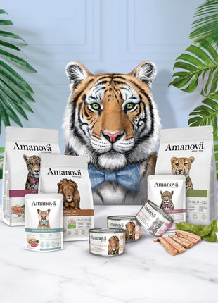 Amanova Cat Sterilised Chicken - kurczak saszetka 85g [P10]