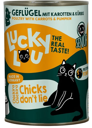 Lucky Lou Lifestage Senior Drób puszka 400g