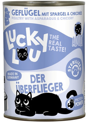 Lucky Lou Lifestage Sterilized Drób puszka 400g