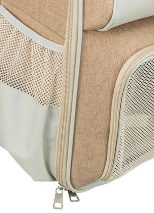 Trixie Plecak Willow do transportu psa 38x25x45cm beżowo-brązowy [TX-28831]