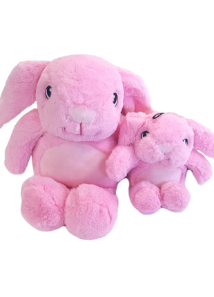 Gor Hugs Mommy Rabbit