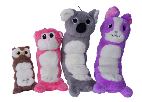 Gor Hugs Daddy Tums Lilac/Grey/Pink