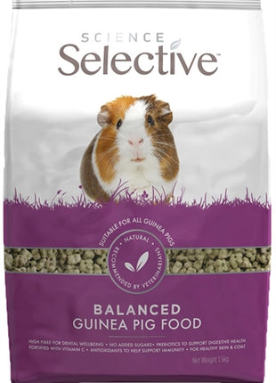 Supreme Science Selective Guinea Pig