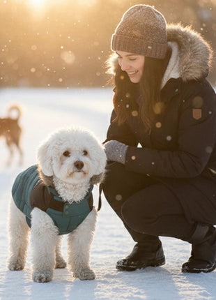 Zolux Kurtka puchowa dla psa New Mountain R.45 niebieska