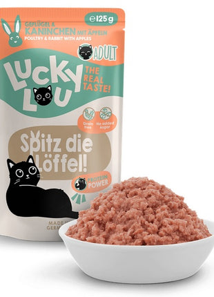 Lucky Lou Lifestage Adult Drób i królik saszetka 125g