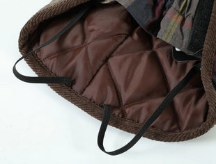 Zolux Kurtka w kratę dla psa Cheverny R.55 brązowa