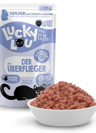 Lucky Lou Lifestage Sterilized Drób saszetka 125g