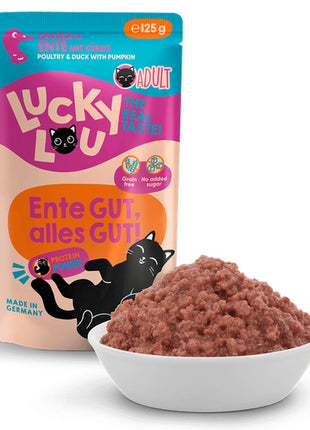 Lucky Lou Lifestage Adult Drób i kaczka saszetka 125g