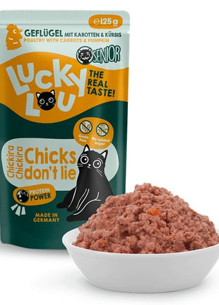Lucky Lou Lifestage Senior Drób saszetka 125g