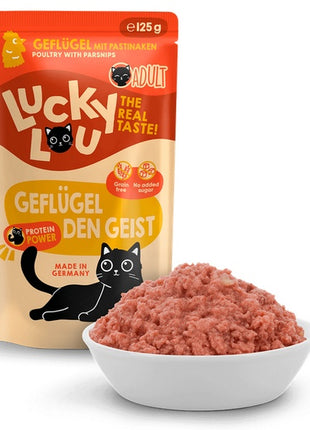 Lucky Lou Lifestage Adult Drób saszetka 125g