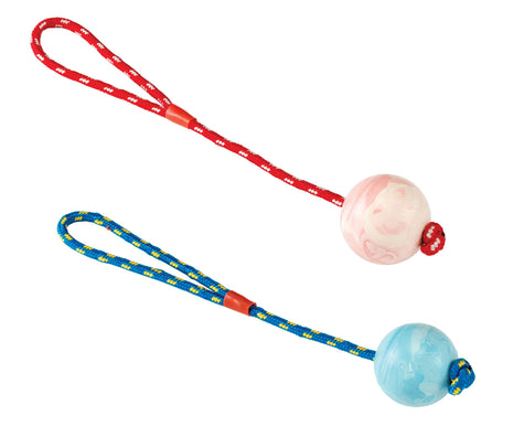 Gor Rubber Rope Ball Pink