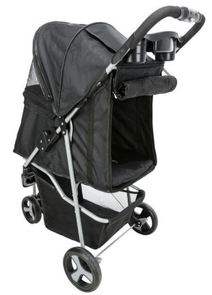 Trixie Wózek dla zwierząt 47x100x80cm czarny [TX-28958]