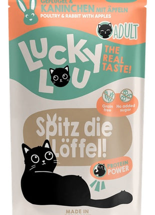 Lucky Lou Lifestage Adult Drób i królik saszetka 125g
