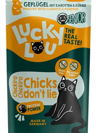 Lucky Lou Lifestage Senior Drób saszetka 125g
