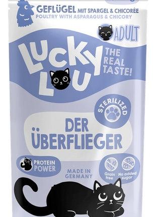 Lucky Lou Lifestage Sterilized Drób saszetka 125g