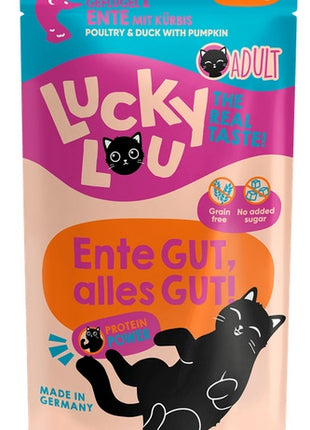 Lucky Lou Lifestage Adult Drób i kaczka saszetka 125g